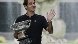 Mejor imposible: la gran noticia que recibió Federer tras ganar en Australia
