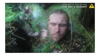 Un hombre fue devorado por un pantano tras una persecución policial