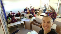Cambiaron el viaje de egresados por una colecta solidaria