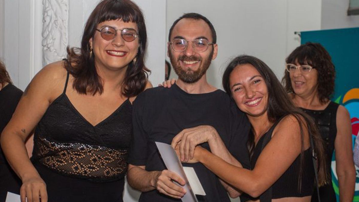 Libertad Aranguez, Omar Jury y Mariana Barón.&nbsp;