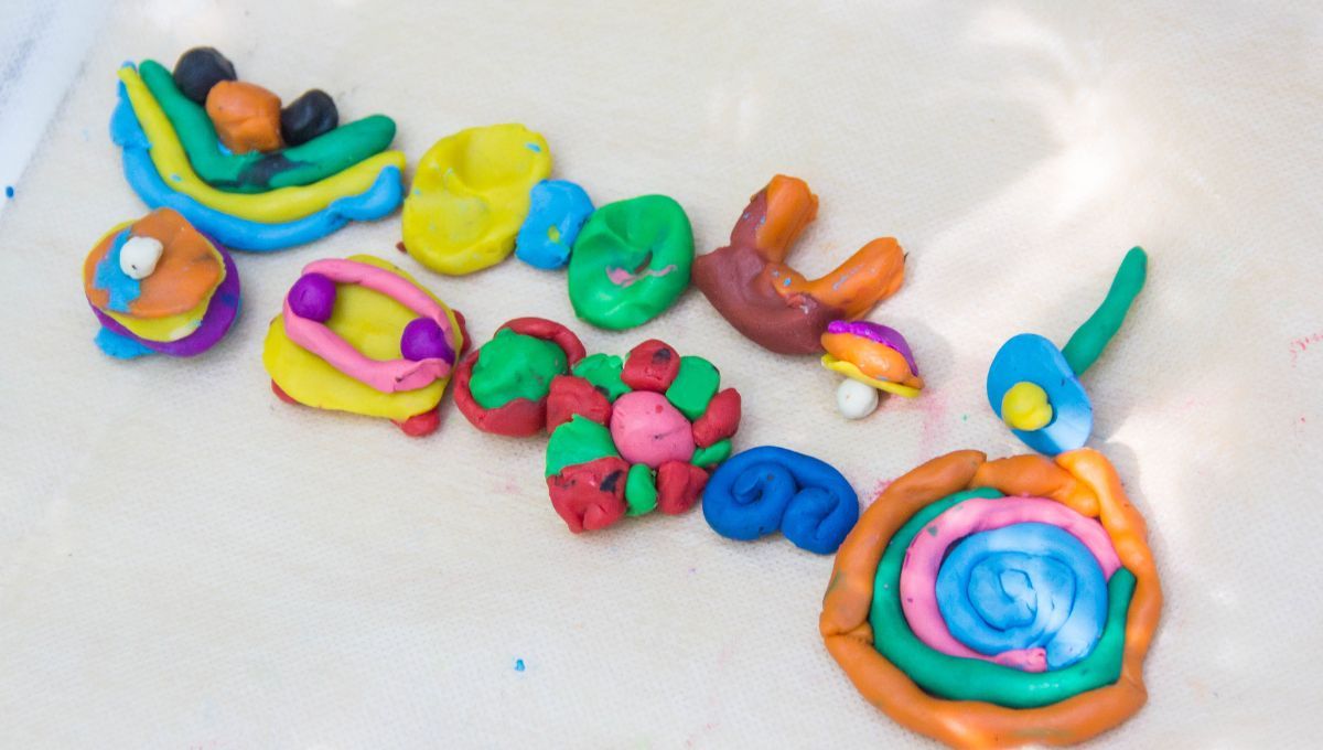 Masa para modelar. Masa para modelar. 