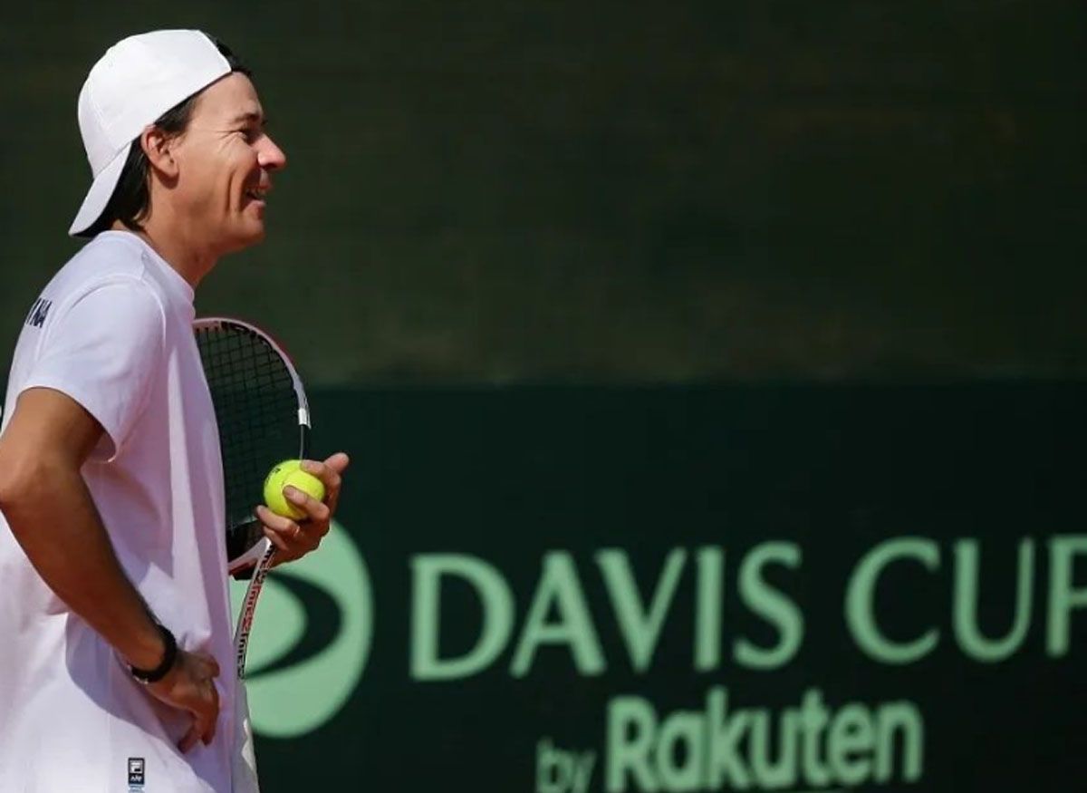 Guillermo Coria no contará con Diego Schwartzman en el equipo de Copa Davis