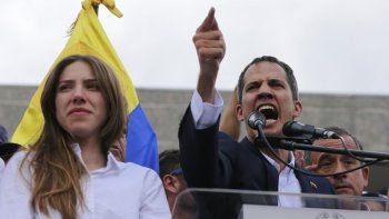 El regreso de Guaidó a Venezuela: 