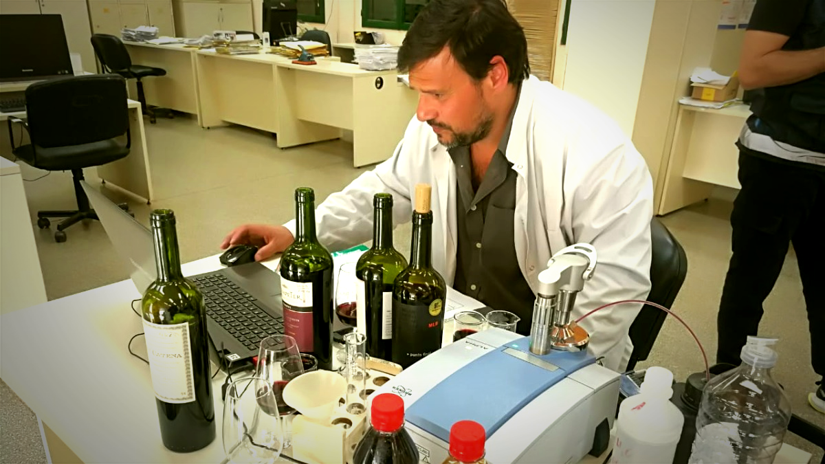 Uno de los laboratorios móviles que utilizó el INV durante los procedimientos de septiembre.