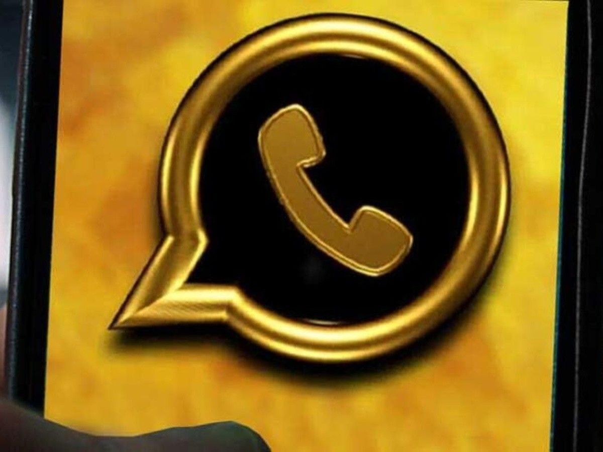 Tecnología. WhatsApp: el truco para activar el logo dorado en Año Nuevo.