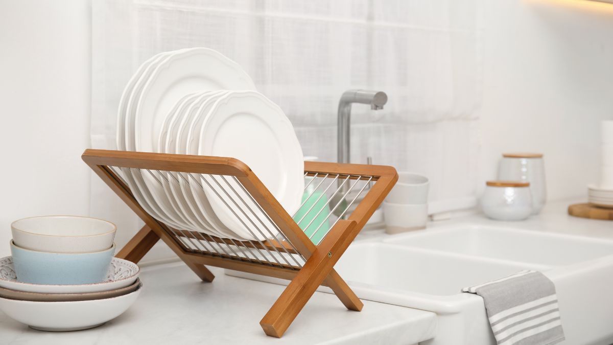 Realiza con tus propias manos un hermoso y original seca platos para la cocina