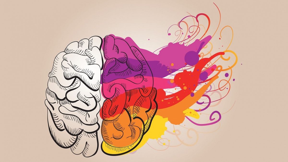 El cerebro de una persona con TDH puede ser muy creativo. Imagen: Psicología y Mente El cerebro de una persona con TDH puede ser muy creativo. Imagen: Psicología y Mente