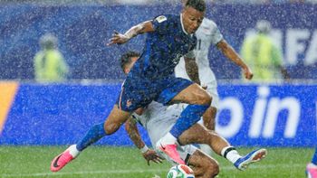 La Selección de Francia fue una 