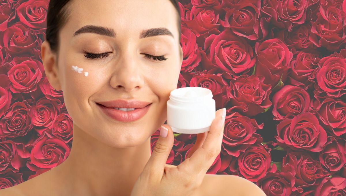 Ritual de belleza con flores naturales