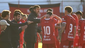 Mariano Echeverría, invicto con el Deportivo Maipú: 