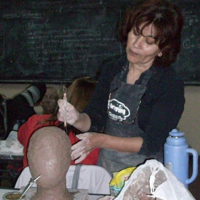 Mara, la mujer que se quedó sin lágrimas para transmitir alegrías y sonrisas