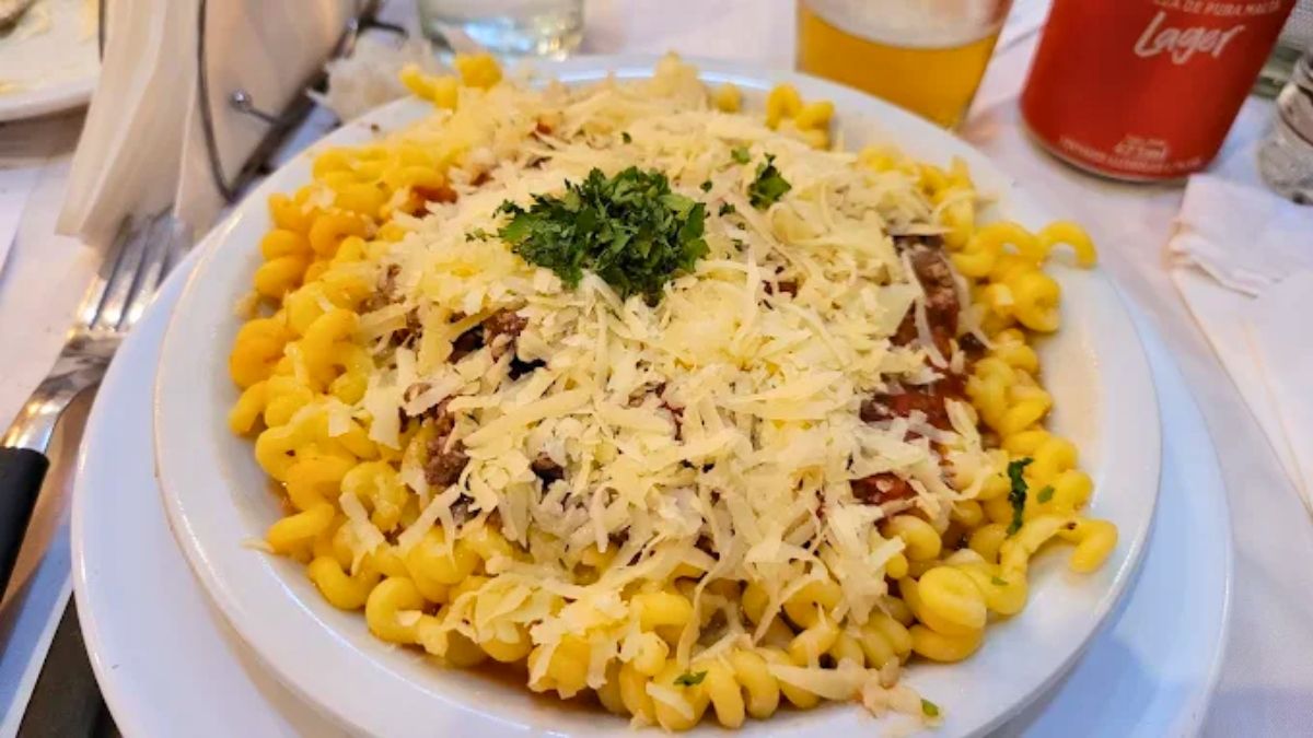 El bodegón tiene sólo 5 platos que ofrece a sus comensales.