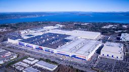 La fábrica más grande del planeta Tierra: una construcción donde nacen los aviones más grandes del mundo La fábrica más grande del planeta Tierra: una construcción donde nacen los aviones más grandes del mundo