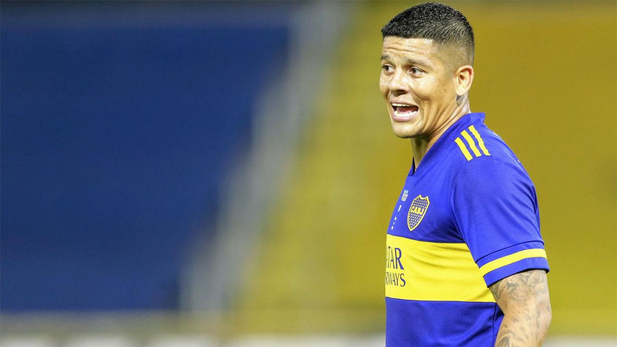 Marcos Rojo le pegó duro al árbitro Facundo Tello, luego de la victoria de Racing en el Trofeo de Campeones.