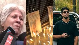 La madre del acusado por el crimen de Agostina Vega