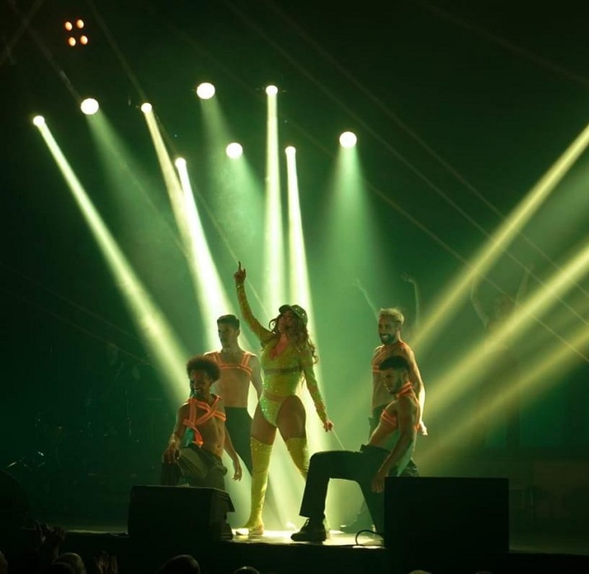 El sábado 27 de abril, estará Fátima por primera vez en el auditorio Ángel Bustelo. El sábado 27 de abril, estará Fátima por primera vez en el auditorio Ángel Bustelo.