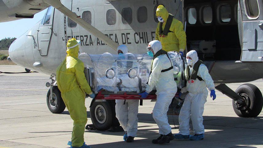 Chile superó los 225.000 contagios y negaron traslado de pacientes a la Argentina
