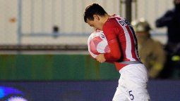 Estudiantes goleó a Central Córdoba con un gol de Zuqui