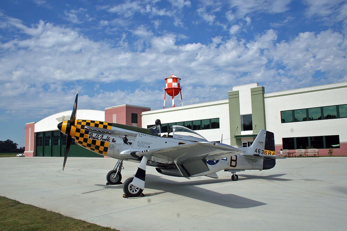 Virginia tiene el Military Aviation Museum. Virginia tiene el Military Aviation Museum.