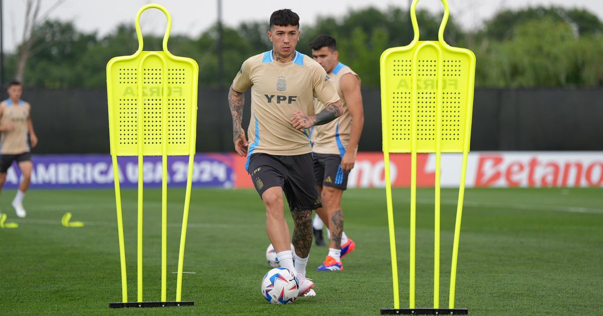 Enzo puede volver a la titularidad.