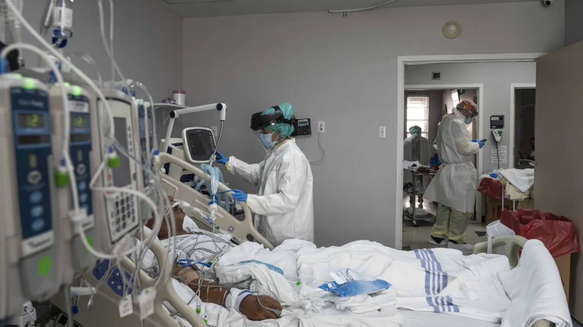 Los casos de pacientes con Covid se multiplican en todo el país.