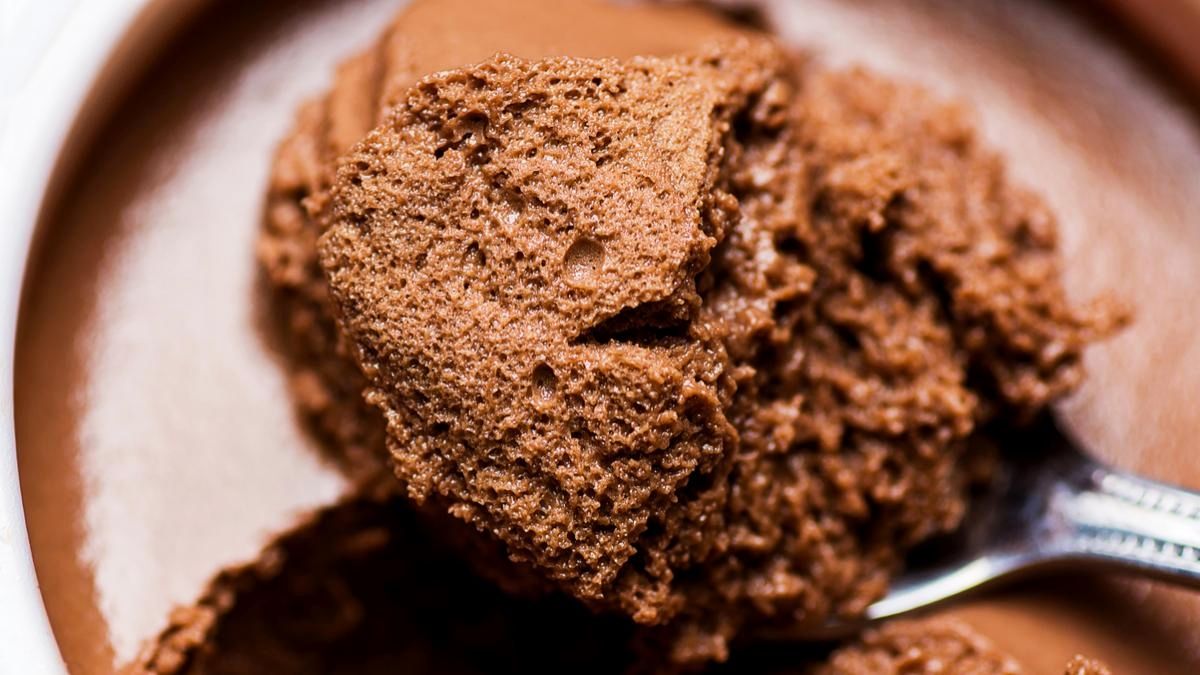 Recetas: postre cremoso de chocolate y bananas. Foto: gentileza lavanguardia.