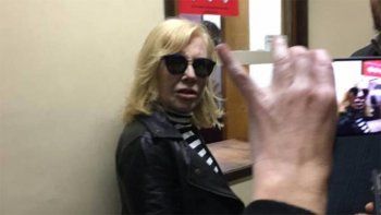 Cecilia Roth declaró por la serie 