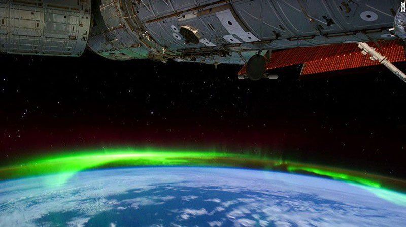 La NASA publica un espectacular video de la aurora boreal