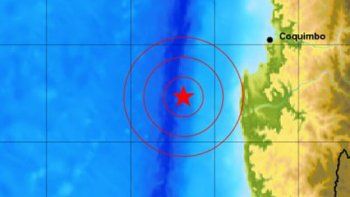 Un nuevo sismo en el océano Pacífico sacudió el suelo chileno durante la madrugada de este sábado