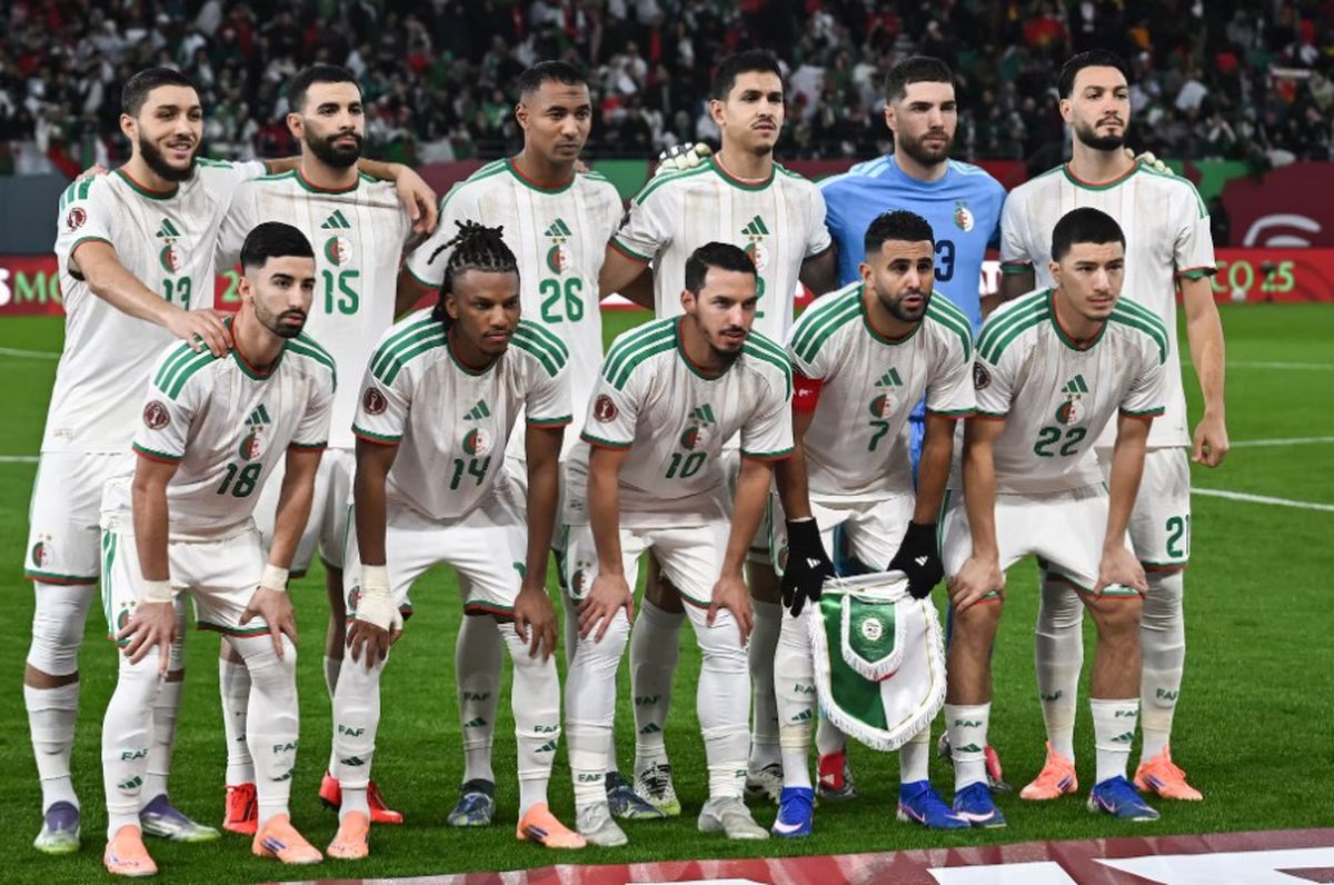 Argelia desafió a la Selección argentina tras su inicio perfecto en la Copa Africana