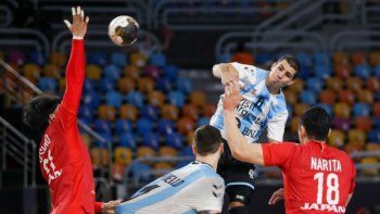 Los Gladiadores vencieron a Japón e ilusionan a todos en el Mundial