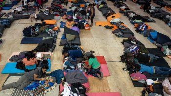 Nueva caravana salvadoreña salió hacia Estados Unidos
