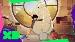 Disney XD retoma el éxito de Grandes Héroes