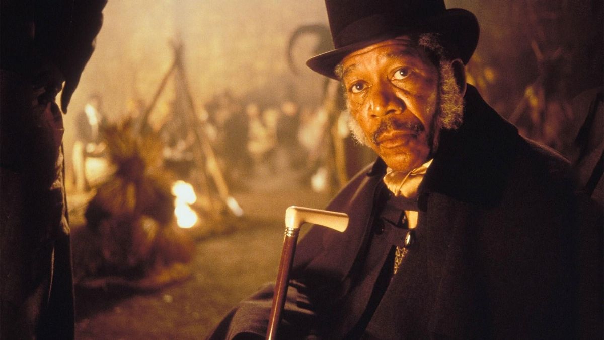Morgan Freeman es uno de los actores más destacados del reparto de la película Amistad. Morgan Freeman es uno de los actores más destacados del reparto de la película Amistad.