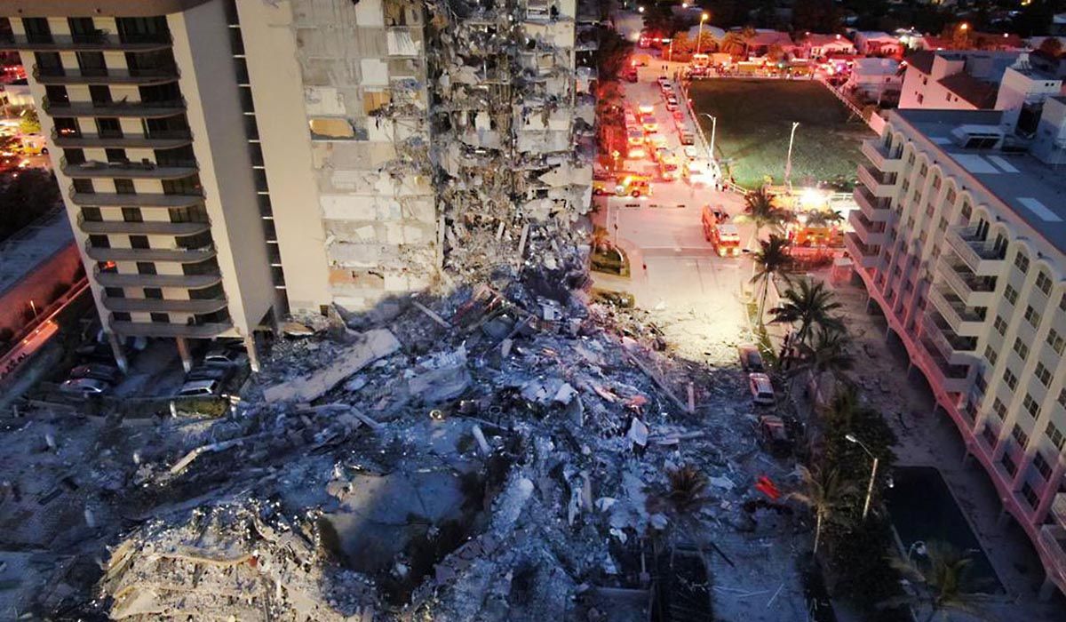 Derrumbe en Miami: entre los escombros, buscan a 9 argentinos desaparecidos