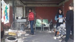 Este sábado venden tortas fritas y churros para costear el tratamiento de Francisco Genaro