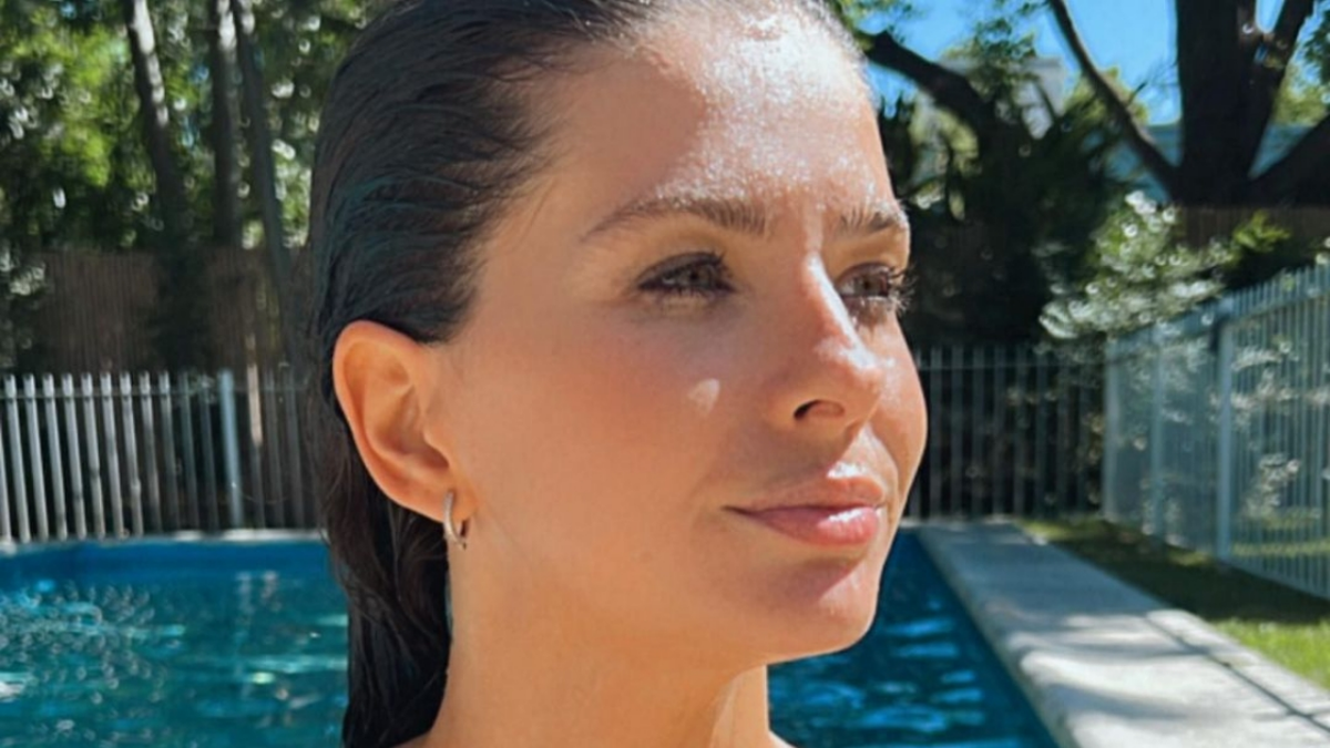 La China Suárez anticipó el verano en bikini y arrasó.