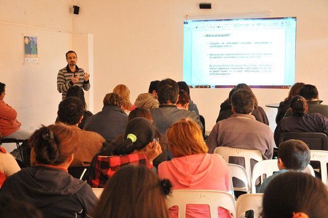 Alvear: capacitación para profesores de educación física