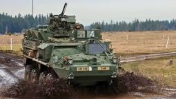 El Ejército de Argentina da un paso histórico con 50 vehículos blindados de Estados Unidos El Ejército de Argentina da un paso histórico con 50 vehículos blindados de Estados Unidos