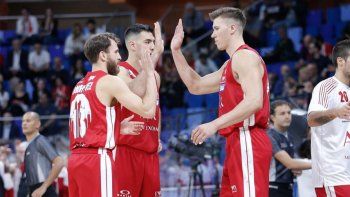 Buen estreno de Luis Scola en la Liga Italiana de básquetbol