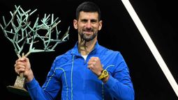 Djokovic ratificó en el Masters 1000 de París que es el mejor del mundo