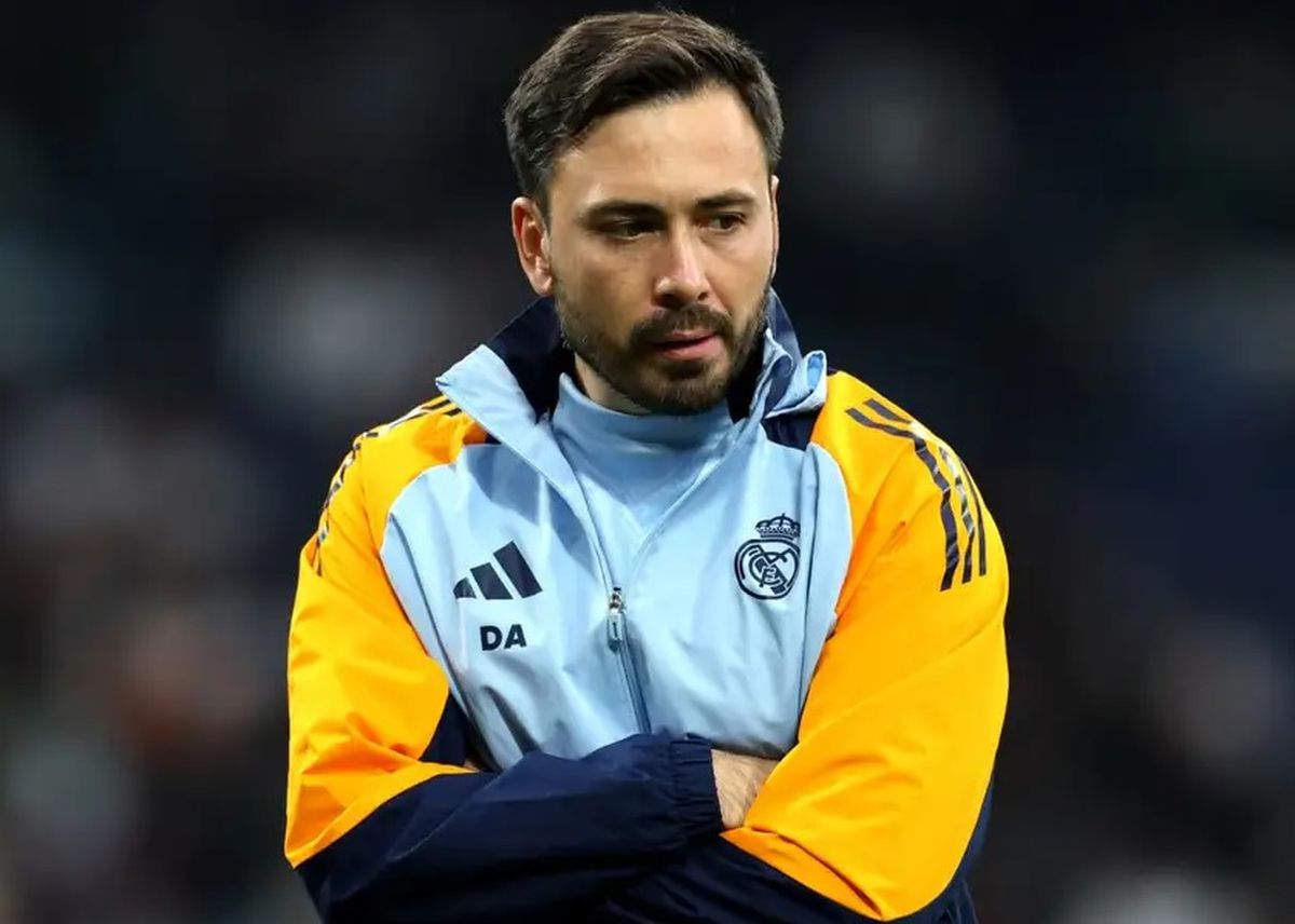 Davide Ancelotti es el nuevo técnico de Botafogo.