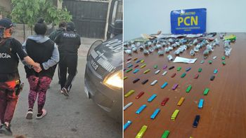 Capturaron a 4 mujeres y 3 hombres en operativos contra el narcotráfico en Mendoza