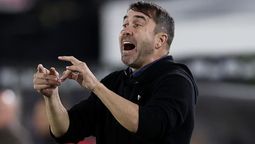 Coudet analizó el empate de River ante Independiente Santa Fe por Copa Sudamericana.