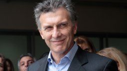 Macri se hizo un chequeo médico por la fisura de su costilla