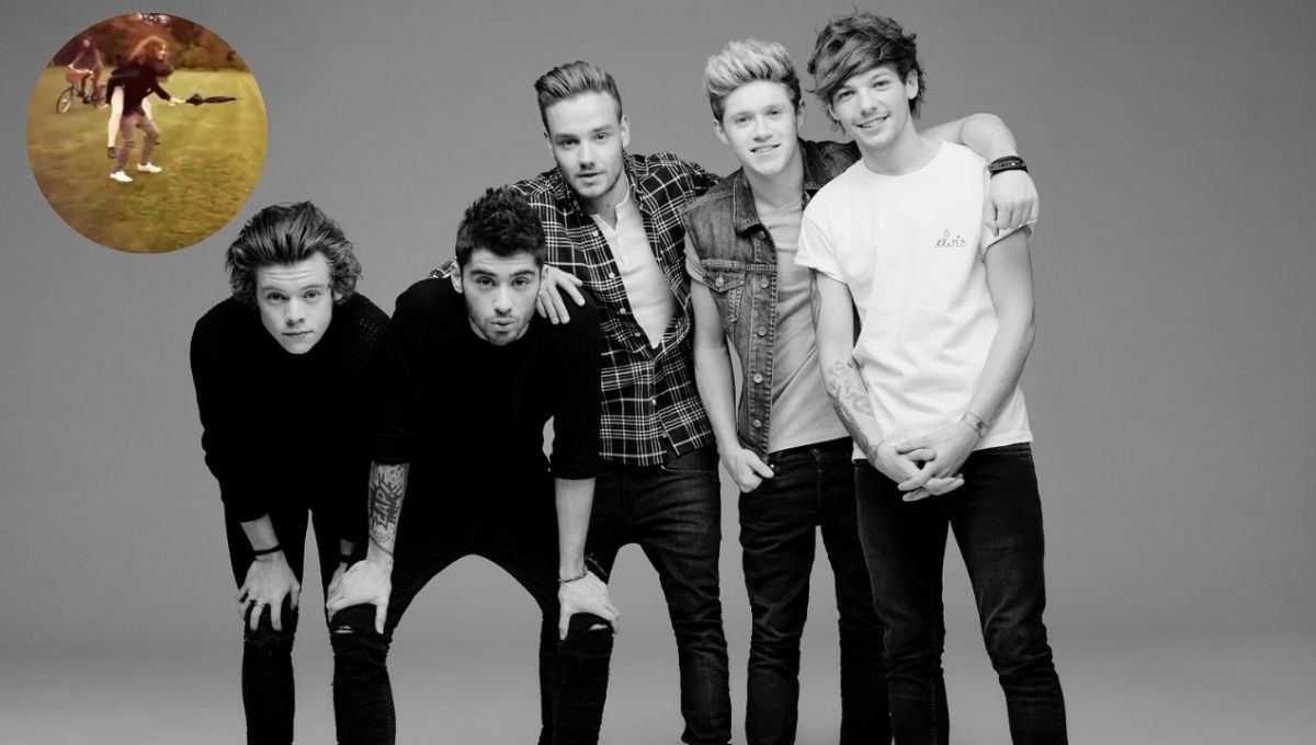 Una reconocida actriz británica debutó en un videoclip de One Direction: ¿quién es?