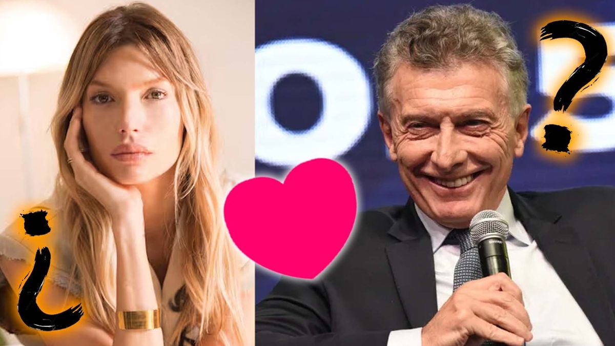 El detrás del noviazgo de Mauricio Macri y Chloe Bello. El detrás del noviazgo de Mauricio Macri y Chloe Bello.