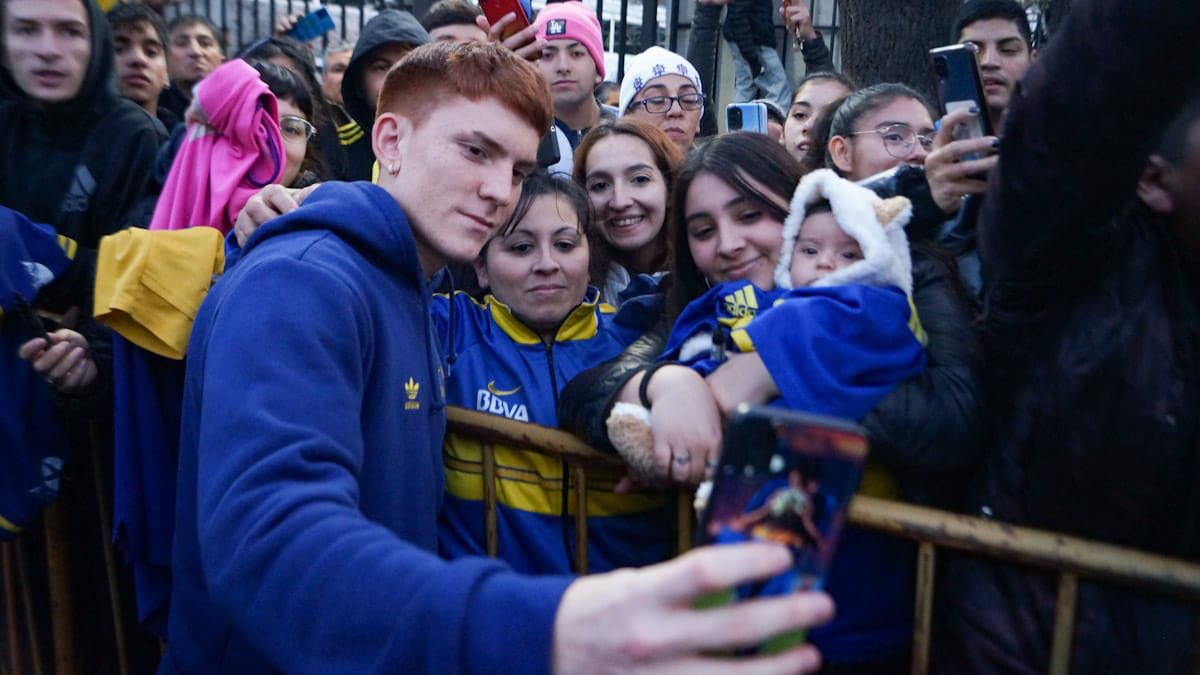 El Colo Barco jugará como volante en Boca ante Godoy Cruz El Colo Barco jugará como volante en Boca ante Godoy Cruz