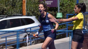 Tras el título del Argentino, dos mendocinas viajaron a Europa con Las Leonas