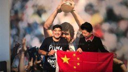 Diego Maradona será el nuevo embajador de la Superliga de China